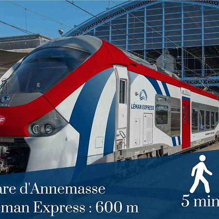 Homey Forest - Hypercentre - Proche Gare Et Tram - Wifi & Netflix Annemasse Dış mekan fotoğraf