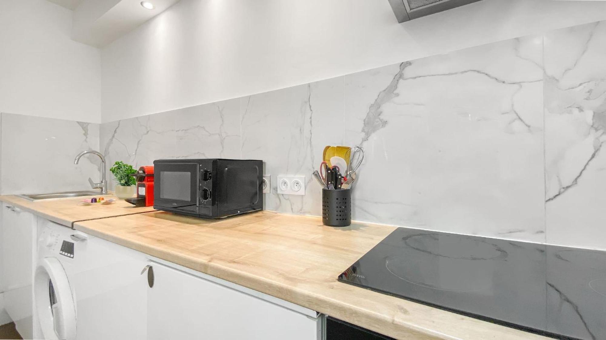 Homey Forest - Hypercentre - Proche Gare Et Tram - Wifi & Netflix Annemasse Dış mekan fotoğraf