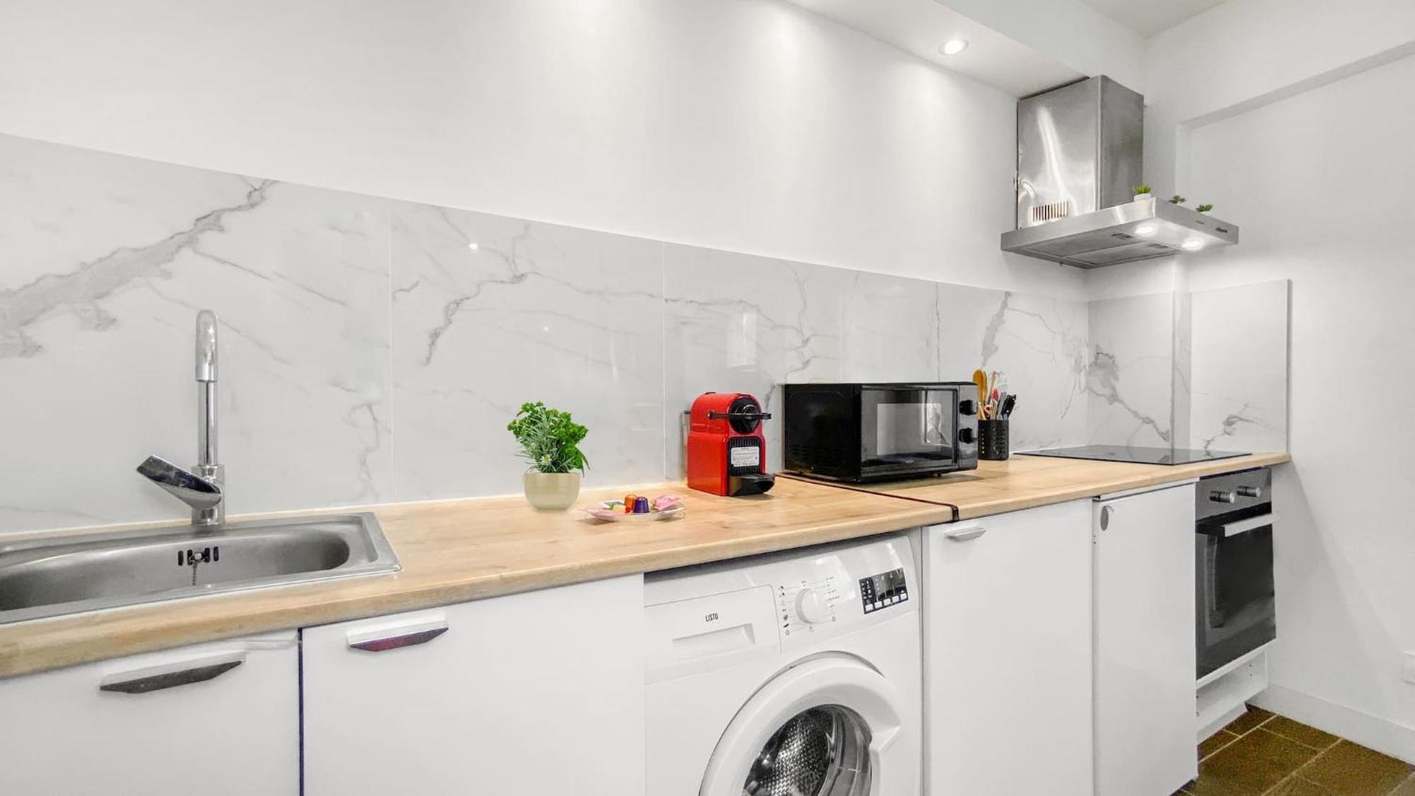 Homey Forest - Hypercentre - Proche Gare Et Tram - Wifi & Netflix Annemasse Dış mekan fotoğraf